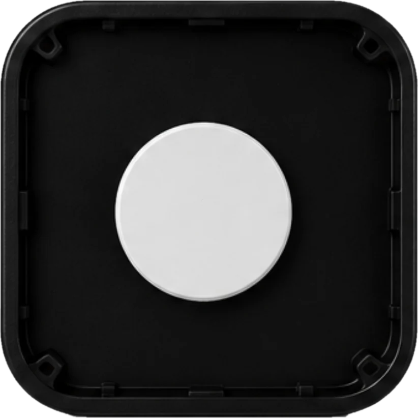 Intérieur de la badgeuse : puce NFC NTAG 424 DNA